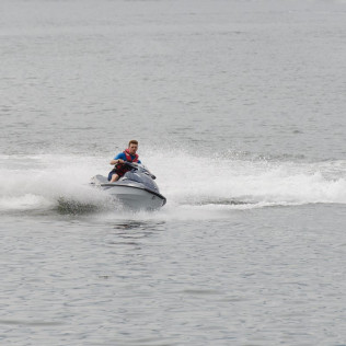 Ruta en Moto de Agua (Vilagarcía de Arousa, Pontevedra)