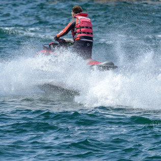 Ruta en Moto de Agua (Vilagarcía de Arousa, Pontevedra)