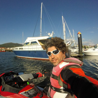 Ruta en Moto de Agua (Vilagarcía de Arousa, Pontevedra)
