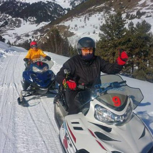 Ruta en Moto de Nieve (Vall d'Aran, Lleida)