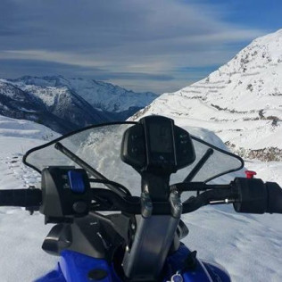 Ruta en Moto de Nieve (Vall d'Aran, Lleida)