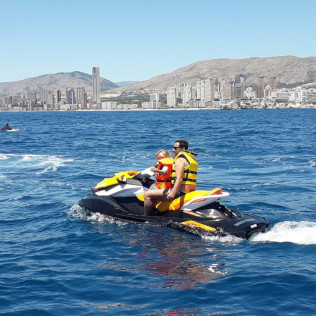 Excursión en Moto de Agua (Benidorm, Alicante)