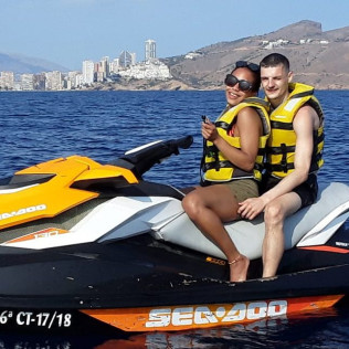 Excursión en Moto de Agua (Benidorm, Alicante)