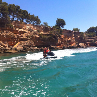 Tour en Moto de Agua (Calafat, Tarragona)