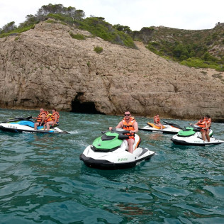 Tour en Moto de Agua (Calafat, Tarragona)