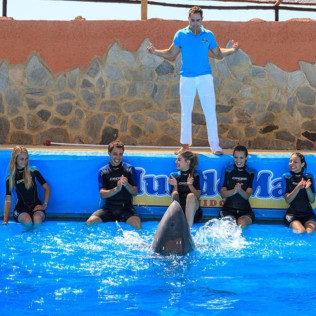 Entrada a Mundomar y Encuentro con Delfines (Benidorm, Alicante)