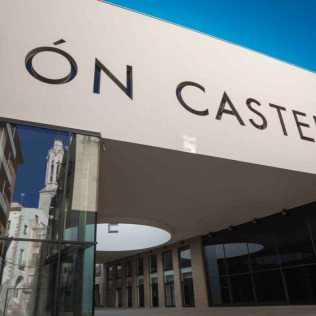Entrada a Museo Casteller de Catalunya (Valls, Tarragona)