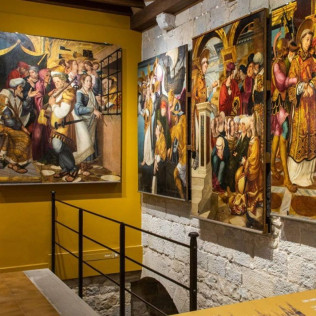 Entrada al Episcopal Girona: Museo de Arte de Girona, Basílica de Sant Féliu y Catedral (Girona)