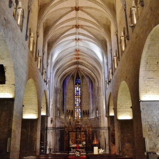 Entrada al Episcopal Girona: Museo de Arte de Girona, Basílica de Sant Féliu y Catedral (Girona)