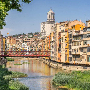 Entrada al Episcopal Girona: Museo de Arte de Girona, Basílica de Sant Féliu y Catedral (Girona)