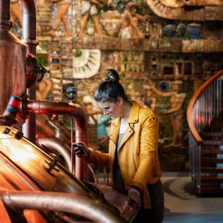 Entrada a MEGA Museo Estrella Galicia: visita guiada con Tiraje de Cerveza (A Coruña)