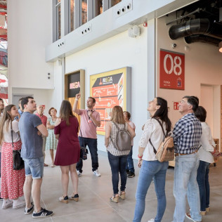 Entrada a MEGA Museo Estrella Galicia: visita guiada con Tiraje de Cerveza (A Coruña)