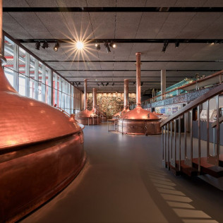 Entrada a MEGA Museo Estrella Galicia: visita guiada con Tiraje de Cerveza (A Coruña)
