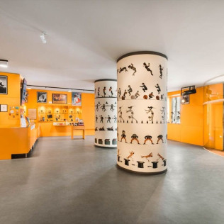 Entrada al Museu del Cinema (Girona)