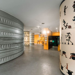 Entrada al Museu del Cinema (Girona)
