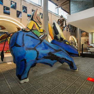 Entrada al Museu Olimpic i de l'Esport BCN (Barcelona)