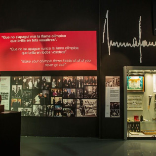 Entrada al Museu Olimpic i de l'Esport BCN (Barcelona)