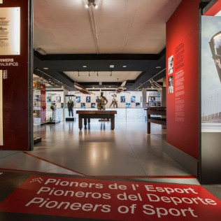 Entrada al Museu Olimpic i de l'Esport BCN (Barcelona)