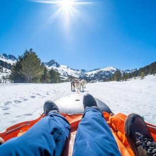 OFERTA: Mushing y Moto de Nieve con Seguro para dos en Grandvalira (Andorra)