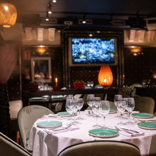 Cena para dos en My Way Lounge Restaurant (Barcelona)