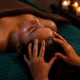 Ritual Nadra Imperial: Exfoliación, Masaje Muscular, Lavado Capilar y Envoltura en Nadra Hammam (Valencia)