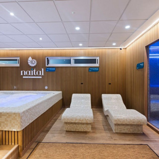 Circuito Spa en Naital SPA & Wellness (Valencia)