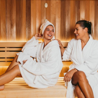 Circuito de Aguas en Neguri Spa & Wellness del Palacio Arriluce Hotel 5* (Getxo, Vizcaya)