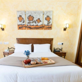 Noche Romántica: Escapada Relax con Spa en Hotel Comendador 4* y Vuelo en Autogiro (Toledo /Madrid)