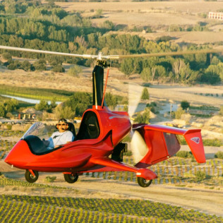Noche Romántica: Escapada Relax con Spa en Hotel Comendador 4* y Vuelo en Autogiro (Toledo /Madrid)
