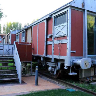 Escapada de 2 Noches en un Vagón de Tren de El Vagón de Baides (Baides, Guadalajara)