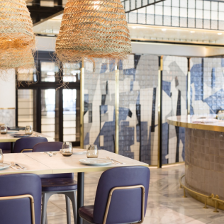 Circuito Spa en OASIS Wellness & Spa y Comida en Restaurante SOFIA Bar & Tapas para dos en Grand Hyatt Barcelona 5* (Barcelona)