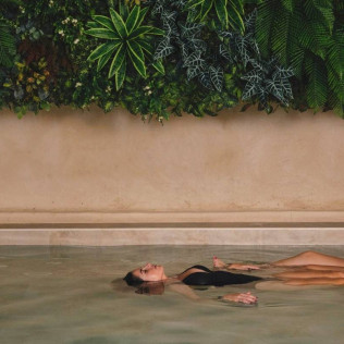 Experiencia Oasis Masaje: Masaje y Piscina de Sales de Epsom en Oasis Spa Sevilla (Sevilla)