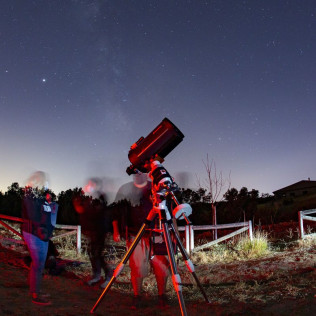 Observación con Telescopio, Astronomía y Mitología para dos (Los Molinos, Madrid)