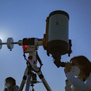 Observación con Telescopio, Astronomía y Mitología para dos (Los Molinos, Madrid)