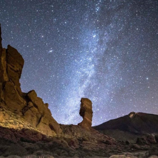 Atardecer en las Alturas y Observación de Estrellas con Transporte (Tenerife)