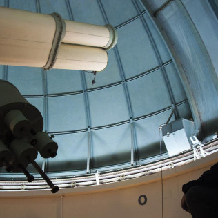 Visita Nocturna al Observatori Fabra (Barcelona)