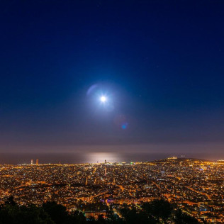 Visita Nocturna al Observatori Fabra (Barcelona)