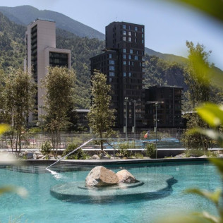 OFERTA PAREJAS: Acceso Classic a Caldea para dos (Andorra)  