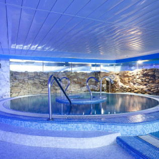 Circuito Spa con Masaje Relajante y Comida en Olympia Hotel, Events & Spa 4* (Valencia) 