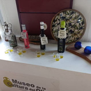 Oleoturismo ‘Hacienda La Laguna’: Entrada y Visita al Museo y Taller de Iniciación a la Cata de Aceites para dos (Puente del Obispo, Jaén)