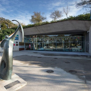 Entrada al Museu Olimpic i de l'Esport BCN (Barcelona)