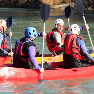 Open Kayak (Zaragoza / Huesca)