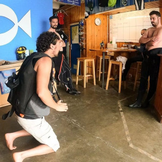 Curso de Open Water Diver (Calella de Palafrugell, Girona)
