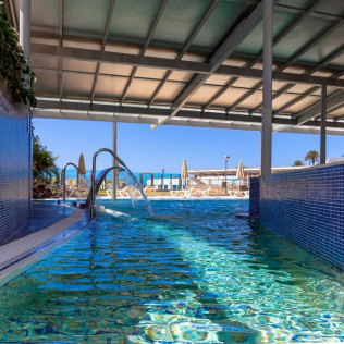 Circuito Spa para dos con Cava y Chocolate en Orquídea Club Spa (San Bartolomé de Tirajana)