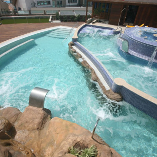 Circuito Spa para dos con Cava y Chocolate en Orquídea Club Spa (San Bartolomé de Tirajana)