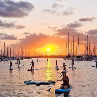 Alquiler de Tabla de Paddle Surf (Valencia)