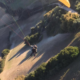 Vuelo en Parapente Biplaza con Vídeo (Montellano, Sevilla)