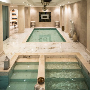 Pack Hammam Relax: Acceso a los Baños de Sulis Hammam & Spa (Madrid)