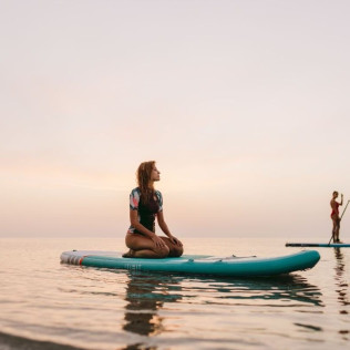 Paddle Surf (Puerto de Addaia, Menorca)