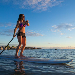 Paddle Surf (Puerto de Addaia, Menorca)